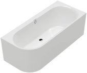 Villeroy & Boch Oberon 2.1 ванна с задней стенкой, вариант справа, 1800 x 800 mm, Альпийский белый UBQ180OBN9CR00VD01