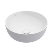 Villeroy & Boch Artis Раковина для установки на столешницу, 430 x 430 x 130 mm, Full Moon, без перелива, нешлифованный 417943BCT6