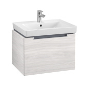 Villeroy & Boch Subway 2.0 Тумба под раковину, 1 выдвижной ящик, 587 x 420 x 454 mm, White Wood A68710E8