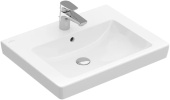 Villeroy & Boch Subway 2.0 Pаковина, 600 x 470 x 150 mm, Альпийский белый, с переливом, нешлифованный 7113F001