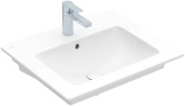 Villeroy & Boch Venticello Pаковина, 600 x 505 x 165 mm, Альпийский белый, с переливом, нешлифованный 41246001