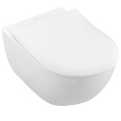 Villeroy & Boch Subway 2.0 Унитаз подвесной, настенный, с DirectFlush, Альпийский белый CeramicPlus без сиденья НОМЕР 11 Уценка