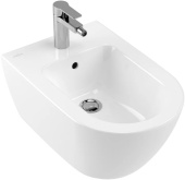 Villeroy & Boch Subway 2.0 Биде, настенный, 375 x 565 mm, Альпийский белый 54000001P