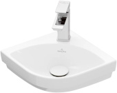 Villeroy & Boch Subway 3.0 Угловая раковина, 320 x 320 x 145 mm, Альпийский белый, без перелива, нешлифованный 43714601