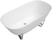 Villeroy & Boch Antheus Ванна Duo, 1750 x 800 mm, Альпийский белый UBQ175ANH7F400V-01