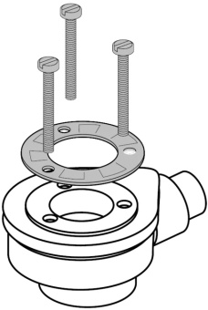 Villeroy & Boch Аксессуары Слив Tempoplex Plus, 140 x 270 x 140 mm U90881299