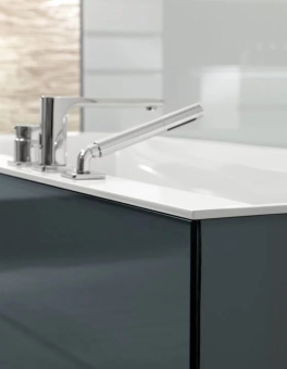 Villeroy & Boch Squaro Edge 12 Ванна Duo, 1700 x 750 mm, Альпийский белый UBQ170SQE2DV-01