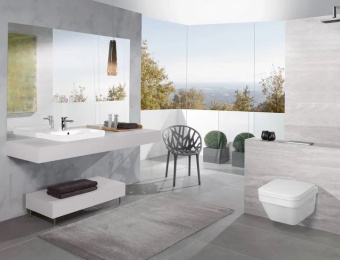 Villeroy & Boch Architectura Комбинированная упаковка, настенный, с DirectFlush, Альпийский белый 5685HR01