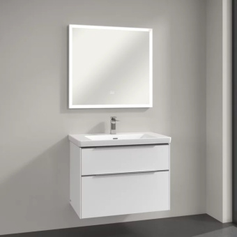 Villeroy & Boch Subway 3.0 Зеркало, с подсветкой, 800 x 750 x 47,5 mm A4638000