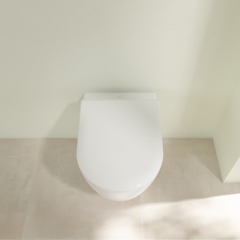 Villeroy & Boch Avento Комбинированная упаковка, настенный, с DirectFlush, Альпийский белый 5656RS01