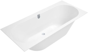 Villeroy & Boch Oberon 2.0 Ванна Duo, 1800 x 800 mm, Альпийский белый UBQ180OBR2DV-01