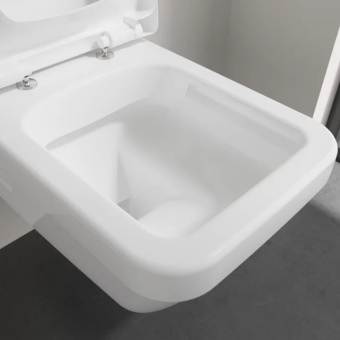 Villeroy & Boch Architectura Комбинированная упаковка, настенный, с DirectFlush, Альпийский белый 5685HR01