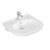 Villeroy & Boch ViCare Pаковина ViCare, 600 x 550 x 195 mm, Альпийский белый, с переливом, нешлифованный 41196001