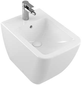 Villeroy & Boch Legato Биде напольное 375x560mm с вертикальным выпуском 546300R1