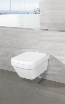 Villeroy & Boch Architectura Комбинированная упаковка, настенный, с DirectFlush, Альпийский белый 5685HR01