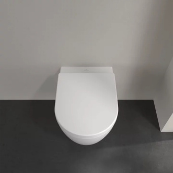 Villeroy & Boch Avento Комбинированная упаковка, настенный, с DirectFlush, Альпийский белый 5656HR01