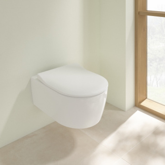 Villeroy & Boch Avento Комбинированная упаковка, настенный, с DirectFlush, Альпийский белый 5656RS01