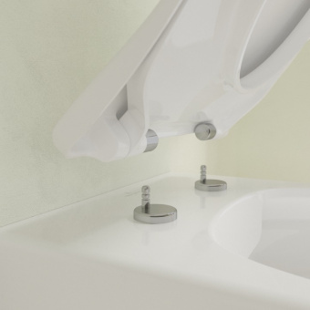 Villeroy & Boch Avento Комбинированная упаковка, настенный, с DirectFlush, Альпийский белый 5656RS01