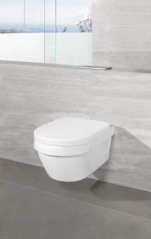 Villeroy & Boch Architectura Комбинированная упаковка, настенный, с DirectFlush, Альпийский белый 4687HR01