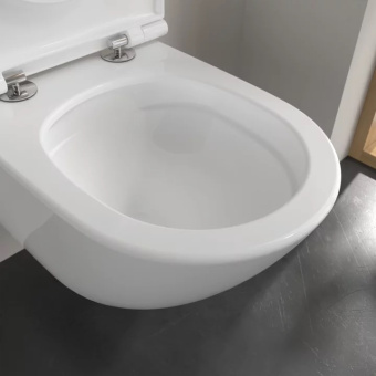 Villeroy & Boch Universo TwistFlush Комбинированная упаковка, настенный, с TwistFlush, Альпийский белый 4670T901