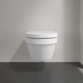 Villeroy & Boch Architectura Комбинированная упаковка, настенный, с DirectFlush, Альпийский белый 4694HR01