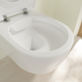 Villeroy & Boch Avento Комбинированная упаковка, настенный, с DirectFlush, Альпийский белый 5656RS01