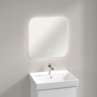 Villeroy & Boch More to See Lite Зеркало, с подсветкой, 600 x 600 x 24 mm A4626000