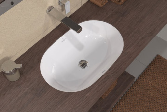 Villeroy & Boch Architectura Раковина для установки под столешницу, 430 x 630 x 175 mm, Альпийский белый, с переливом, нешлифованный 5A766001