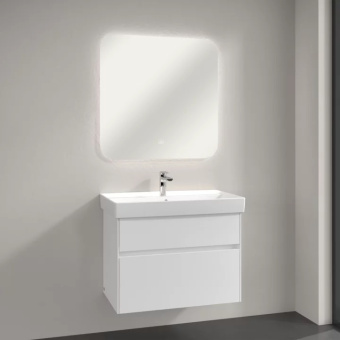 Villeroy & Boch More to See Lite Зеркало, с подсветкой, 800 x 800 x 24 mm A4628000