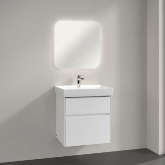 Villeroy & Boch More to See Lite Зеркало, с подсветкой, 600 x 600 x 24 mm A4626000