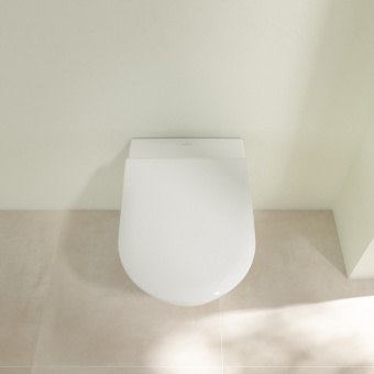 Villeroy & Boch Subway 2.0 Комбинированная упаковка, настенный, с DirectFlush, Альпийский белый CeramicPlus 5614R2R1