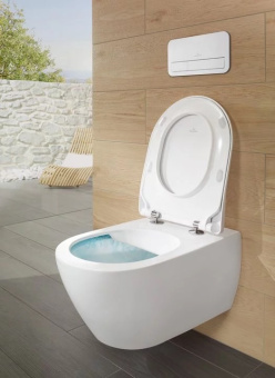 Villeroy & Boch Subway 2.0 Комбинированная упаковка, настенный, с DirectFlush, Альпийский белый CeramicPlus 5614R2R1