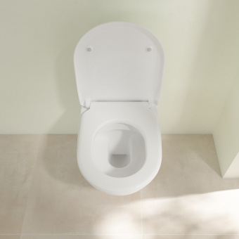 Villeroy & Boch Subway 2.0 Комбинированная упаковка, настенный, с DirectFlush, Альпийский белый CeramicPlus 5614R2R1