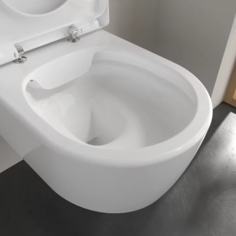 Villeroy & Boch Avento Комбинированная упаковка, настенный, с DirectFlush, Альпийский белый 5656HR01