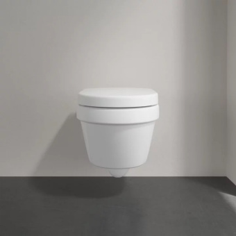 Villeroy & Boch Architectura Комбинированная упаковка, настенный, с DirectFlush, Альпийский белый 4687HR01