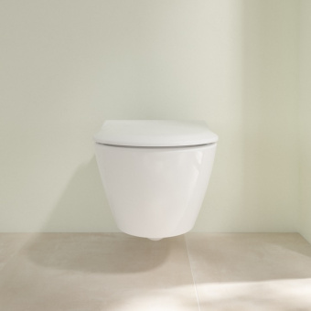 Villeroy & Boch Subway 2.0 Комбинированная упаковка, настенный, с DirectFlush, Альпийский белый CeramicPlus 5614R2R1