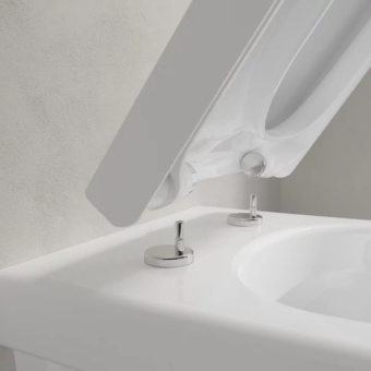 Villeroy & Boch Architectura Комбинированная упаковка, настенный, с DirectFlush, Альпийский белый 4687HR01