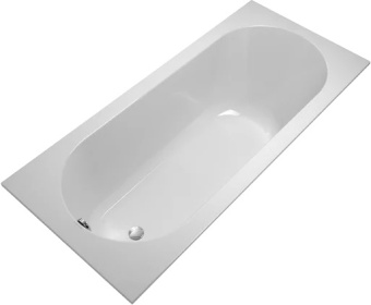 Villeroy & Boch Oberon Ванна Solo, 1800 x 800 mm, Альпийский белый UBQ180OBE2V-01