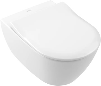 Villeroy & Boch Subway 2.0 Комбинированная упаковка, настенный, с DirectFlush, Альпийский белый CeramicPlus 5614R2R1