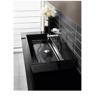 Villeroy & Boch Villeroy & Boch Memento 80 см Glossy Black 51338GS0