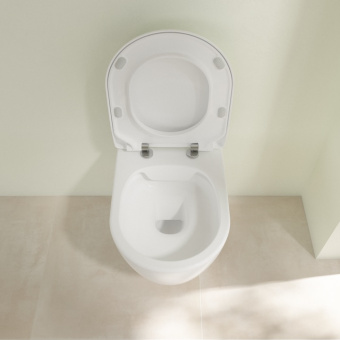 Villeroy & Boch Avento Комбинированная упаковка, настенный, с DirectFlush, Альпийский белый 5656RS01