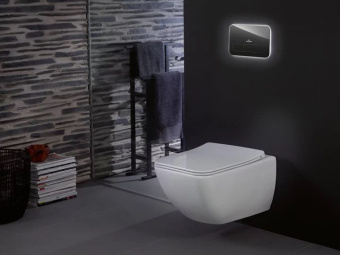 Villeroy & Boch Venticello Комбинированная упаковка, настенный, с DirectFlush, Альпийский белый 4611RL01