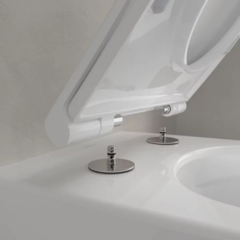 Villeroy & Boch Universo TwistFlush Комбинированная упаковка, настенный, с TwistFlush, Альпийский белый 4670T901