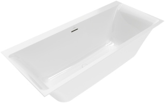 Villeroy & Boch Subway 3.0 Ванна Duo, 1700 x 750 mm, Альпийский белый UBQ170SBW2DV-01