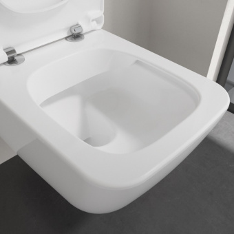 Villeroy & Boch Venticello Комбинированная упаковка, настенный, с DirectFlush, Альпийский белый 4611RL01