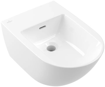 Villeroy & Boch Subway 3.0 Биде, настенный, 375 x 560 mm, Альпийский белый 44700001