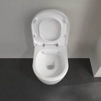 Villeroy & Boch Avento Комбинированная упаковка, настенный, с DirectFlush, Альпийский белый 5656HR01