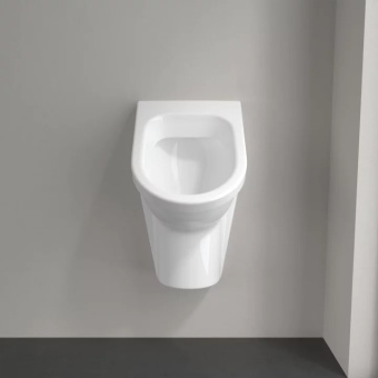 Villeroy & Boch Architectura Писсуар, Скрытый подвод воды, 355 x 385 mm, Альпийский белый 55740001