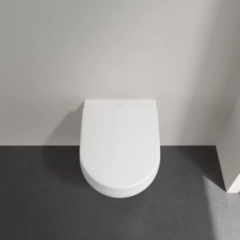 Villeroy & Boch Architectura Комбинированная упаковка, настенный, с DirectFlush, Альпийский белый 4687HR01