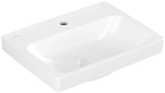 Villeroy & Boch  Architectura Pаковина, 550 x 420 x 165 mm, Альпийский белый CeramicPlus, без перелива 4A87MLR1